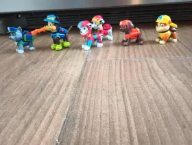 6053362 PAW PATROL Toys Pretend Play Figures Chase Rocky Zuma #3