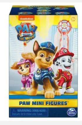 6060770 PAW PATROL Movie Blind Box Mini Figure Vary
