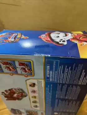 6061925 PAW PATROL Deluxe Movie Transforming Fire Figure #2