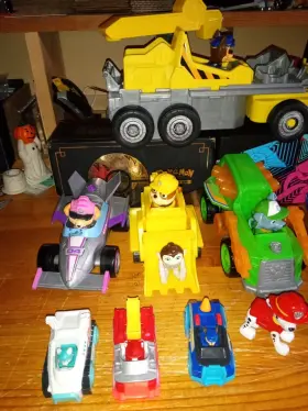84798693 PAW PATROL Big Pups Rubble Transform Treme Extras #2
