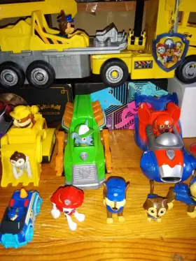 84798693 PAW PATROL Big Pups Rubble Transform Treme Extras #3
