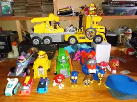 84798693 PAW PATROL Big Pups Rubble Transform Treme Extras