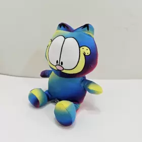 3371130 PAWS Garfield Tie Dye Toy Doll Tv Cartoon Rainbow Cat #2
