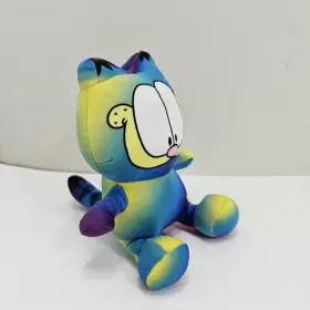 3371130 PAWS Garfield Tie Dye Toy Doll Tv Cartoon Rainbow Cat #3
