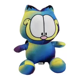 3371130 PAWS Garfield Tie Dye Toy Doll Tv Cartoon Rainbow Cat