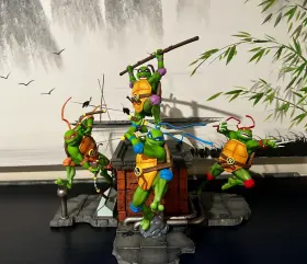 701575419074 PCS COLLECTIBLES Teenage Mutant Ninja Turtles