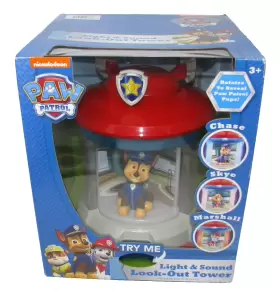 724328148786 PEACHTREE PLAYTHINGS Paw Patrol Light Sound Skye
