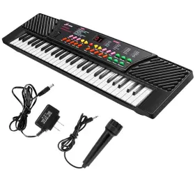 PR-4753-2390171 PEMBERLY ROW Music Keyboard Kid Electric Mic