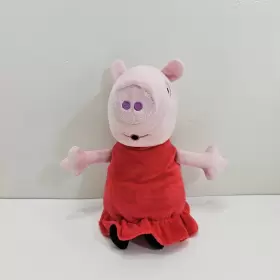 681326926511 PEPPA PIG Hug Nft Oink Talking Toy #2