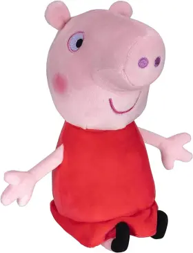 886144725067 PEPPA PIG Dress Stuffed Animal