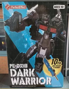 PE-DX11B PERFECT EFFECT Warrior Figure