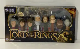 073621008236 PEZ Lord Rings Dispenser Collectors Set