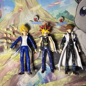 810087210236 PHAT MOJO Yugioh Figures Seto Kaiba Yami Yugi