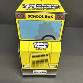 810087214456 PHAT MOJO Rainbow Friends School Bus Pack Figure #2
