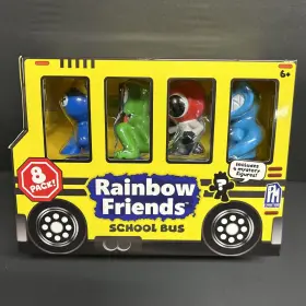 810087214456 PHAT MOJO Rainbow Friends School Bus Pack Figure #3