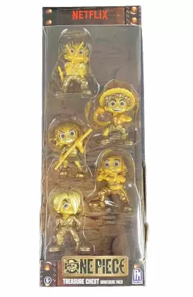 810087216160 PHAT MOJO Netflix Treasure Chest Minifigure Pack #2