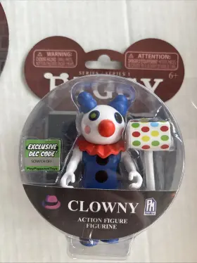 812241038045 PHAT MOJO Piggy Figure Set Clowny Tigry #3