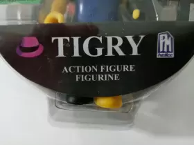 812241038069 PHAT MOJO Roblox Piggy Tigry Figure Download #3