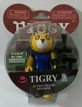 812241038069 PHAT MOJO Roblox Piggy Tigry Figure Download