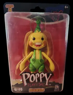 810087213596 PHATMOJO Poppy Playtime Bunzo Bunny Af Toy