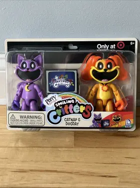 810087218294 PHATMOJO Poppy Playtime Smiling Critters Catnap