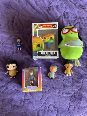 812241030698 PHATMOJO Bobs Burgers Linda Kuchi Kopi Figures
