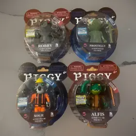 AF7314 PHATMOJO Piggy Figures Robby Frostiggy Kolie Alfis Dlc
