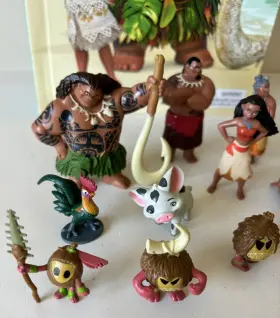 782764334355 PHIDAL PUBLISHING Disney Moana Busy Books #2
