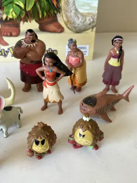 782764334355 PHIDAL PUBLISHING Disney Moana Busy Books #3