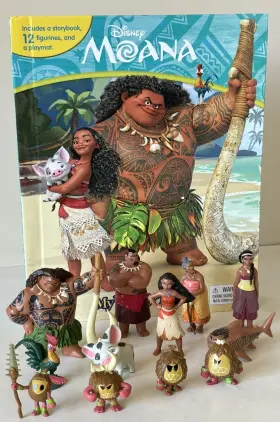 782764334355 PHIDAL PUBLISHING Disney Moana Busy Books