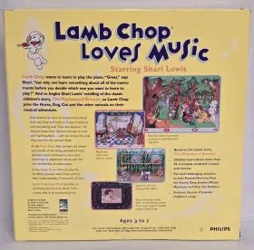731069105220 PHILIPS Big Box Lamb Chop Loves Music Cd Finger #2