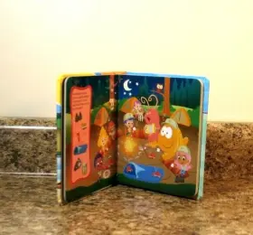 781450883474 PI KIDS Nickelodeon Bubble Guppies Board Book #2