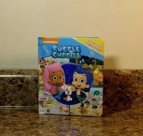 781450883474 PI KIDS Nickelodeon Bubble Guppies Board Book
