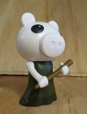 MP7301 PIGGY Memory Baseball Bat Mini Figure Roblox Loose #2