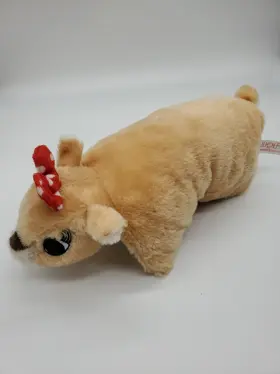047475101078 PILLOW PETS Rudolph Reindeer Clarice Pet Clare #2