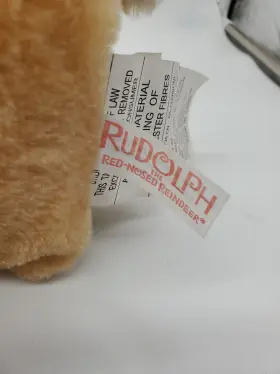 047475101078 PILLOW PETS Rudolph Reindeer Clarice Pet Clare #3