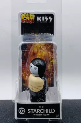 840417102986 PIN MATE Kiss Starchild Destroyer Paul Stanley #2