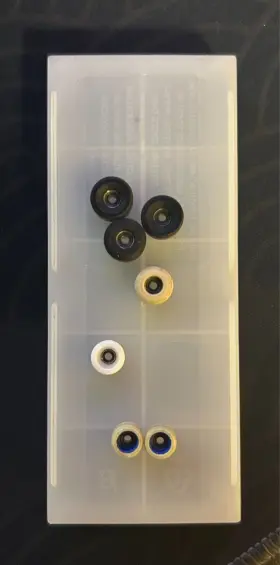 793269590367 PIRO WHEELS Dood Fingerboard Bearing Swirl