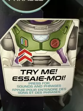 84794419 PIXAR Disney Lightyear Jetpack Liftoff Buzz Action #3