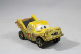 DVX39 PIXAR Disney Taco Scale Die Cast Car Thunder Hollow #3
