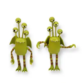 GXK88 PIXAR Disney Monsters Duncan Anderson Figures Mattel
