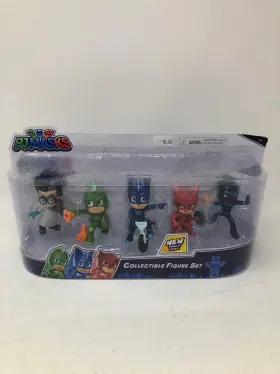 24707 PJ MASKS Collectible Figure Set Catboy Owlette Gekko