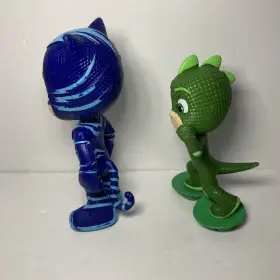 JPL24886 PJ MASKS Posable Catboy Gecko Lilly Pads Figures #2