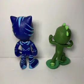 JPL24886 PJ MASKS Posable Catboy Gecko Lilly Pads Figures #3