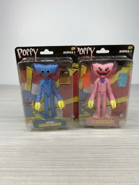 810087211974 PLAYTIME Poppy Kissy Missy Huggy Wuggy Posable