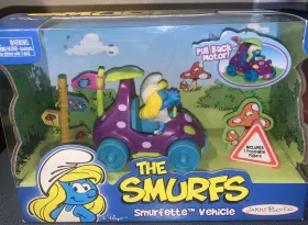 039897217710 PLAY ALONG Smurfs Smurfettes Action Figure Set