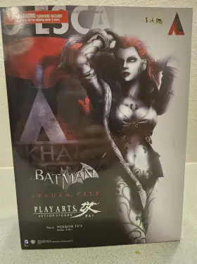 662248812472 PLAY ARTS Square Enix Batman Arkham Poison Ivy