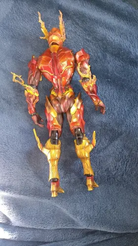 662248813141 PLAY ARTS Comics Variant Kai Flash Action Figure #2