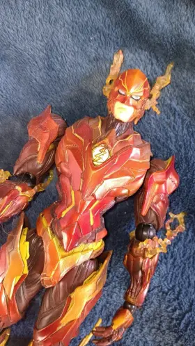662248813141 PLAY ARTS Comics Variant Kai Flash Action Figure #3