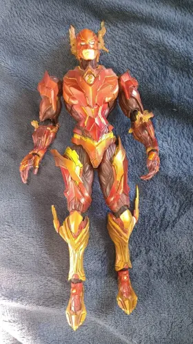662248813141 PLAY ARTS Comics Variant Kai Flash Action Figure